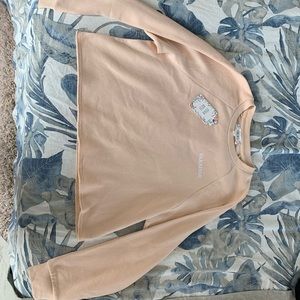 Pink Rose pullover in Paradise Sand, in Large